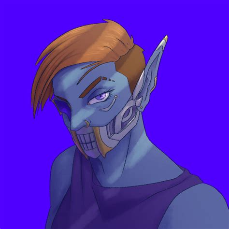 Cyborg Dark Elf By Sirjakobos On Deviantart
