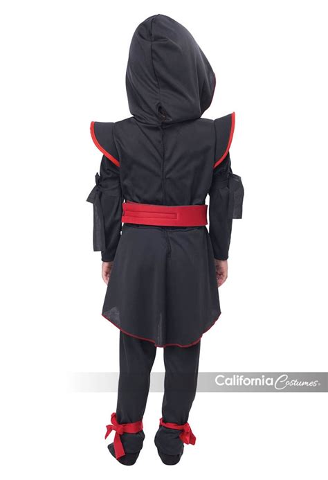 LIL' NINJA GIRL / TODDLER - California Costumes