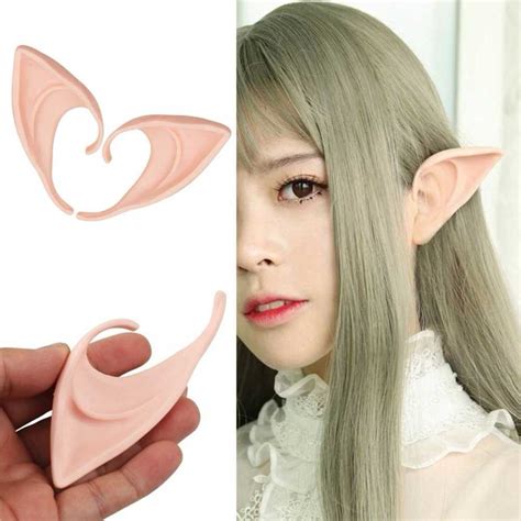 Jual Jokejolly Telinga Elf Palsu Cosplay Fake Angle Ear Jk