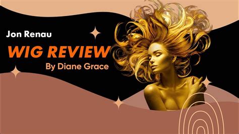 Jon Renau Wig Review By Diane Grace Smart Lace Collection Miranda