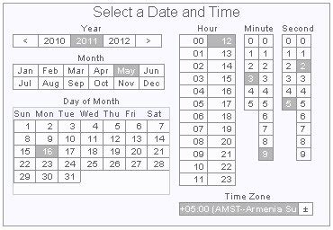 Advanced Jquery Date Picker And Time Picker Plugin Greepit