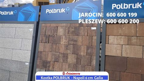 Kostka Brukowa Polbruk Napoli Cm Galia Kostka Betonowa Na Podjazd