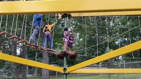 Rope Adventure Park Luray Caverns Virginia YouTube