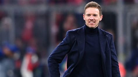 Julian Nagelsmann Fan Teilt Kussvideo Des Fc Bayern München Trainers