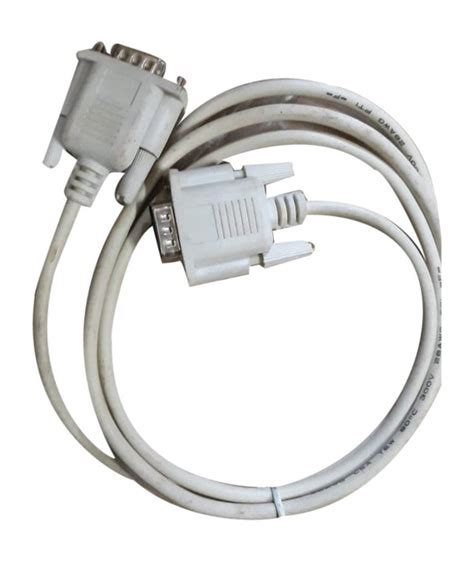 9 Pin Serial Cable, 3 M at ₹ 75/piece in Ahmedabad | ID: 24150555630