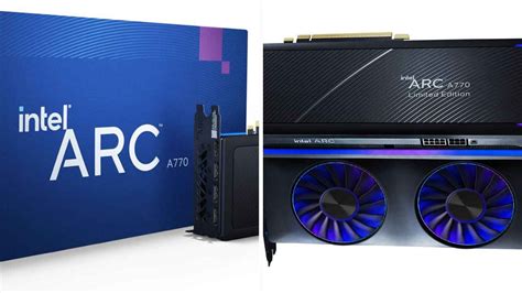 Intel Reveals Arc A770 GPU value and availability - Knowledge and brain ...