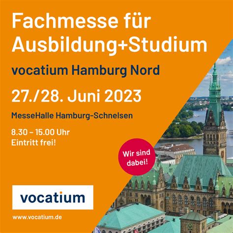 Vocatium 2023 Hamburger Wohnbaugenossenschaften E V