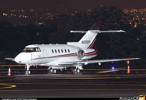 N225RP Privado Raytheon Hawker 800XP AviacionCR Net