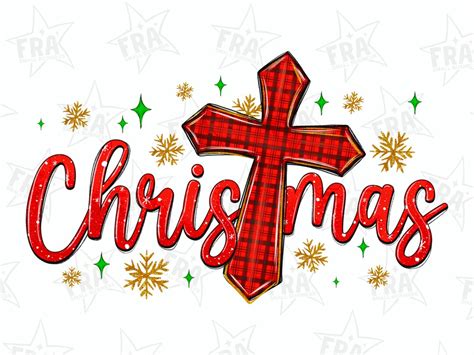 Christmas Cross Png, Christmas Jesus Png, Jesus Png, Faith Png, Christmas Png, Christmas ...