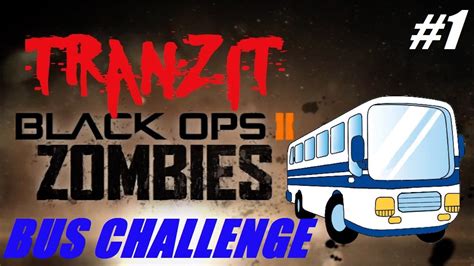 Tranzit Zombies Bus Challenge Bus And B23r Only Ep1 Youtube