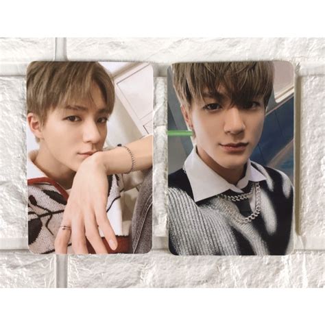 Jual Pc Jeno Smcu Pair Pc Jeno Cinema Dreaming Nct Official Photocard