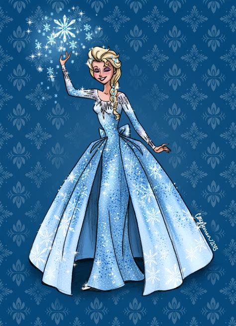 Cory S Art Disney Princess Pictures Disney Princess Art Frozen