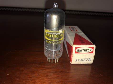 Raytheon Misbranded As Az A Nos Vacuum Tubes For Sale