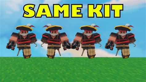 The New Same Kit Gamemode Is Insane Roblox Bedwars Youtube