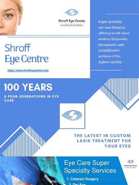 Eye Care Centre Best Eye Hospital In India Shroff Eye Centre Pdf