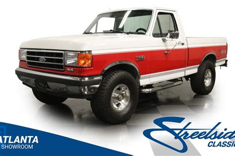 1991 Ford F 150 Custom 4x4 Lithia Springs Georgia Hemmings