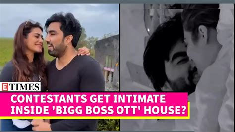 Bigg Boss Ott 3 Contestants Armaan Malik And Kritika Malik Spark Controversy With Leaked Alleged