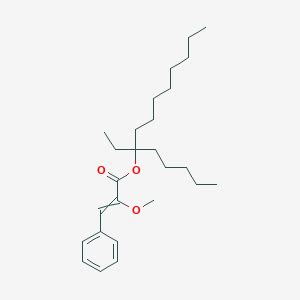 Octyl-ethylhexyl methoxycinnamate | C26H42O3 | CID 137331749 - PubChem