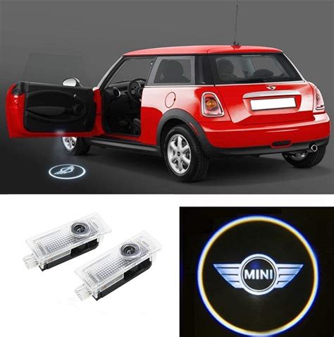 Projecteur Logo Porte Voiture Mini Cooper Carledlogo