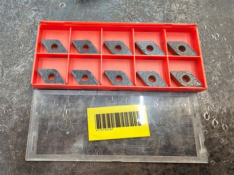 Qty 10 Sandvik DNMX 432 WF DNMX150408 WF 11573516 3215 Grade Carbide