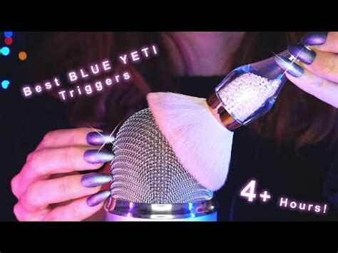 Asmr Best Blue Yeti Triggers For Deep Sleep Guaranteed Tingles