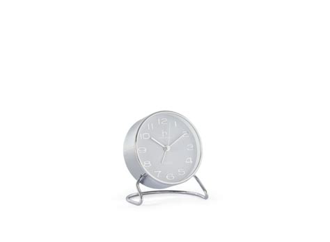 Coincasa Metal Analog Quartz Alarm Clock Alarm Clocks Electronics The