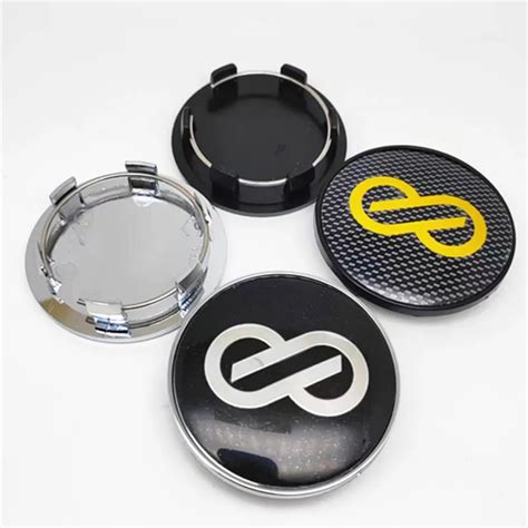 4pcs Enkei 69mm Wheel Center Hub Cap For Audi A3 A4 A5 A6 A7 A8 Q5