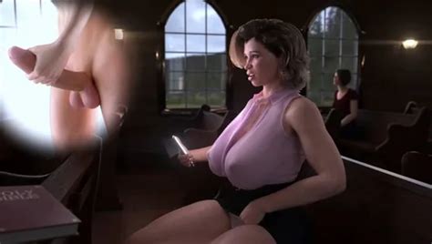 Very Busty MILF Is Turned On After Catching Her Sex Pervert Tenant