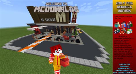 McDonald S Minecraft Map