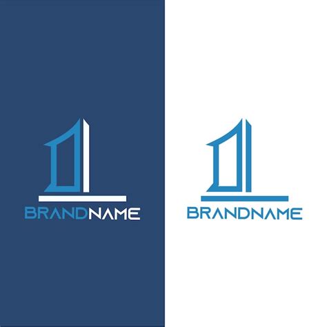 Premium Vector Modern Monogram Initial Letter Di Logo Design Template