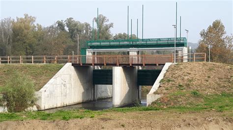 INAUGURAZIONE DIGA LE FORNACI SUL FIUME LAMBRO Studio Maione