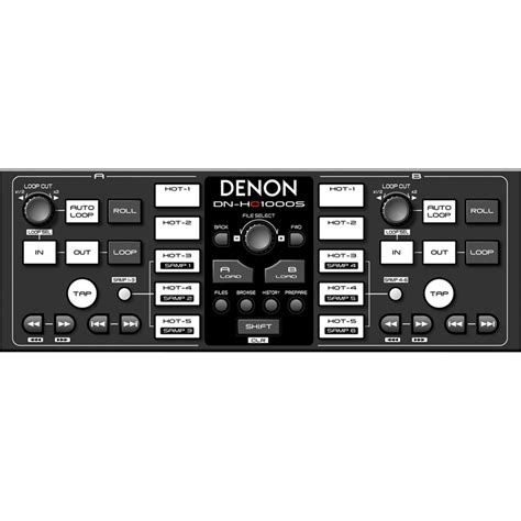 Denon DJ DN HC1000S MIDI Sub Controller DN HC1000S B H Photo