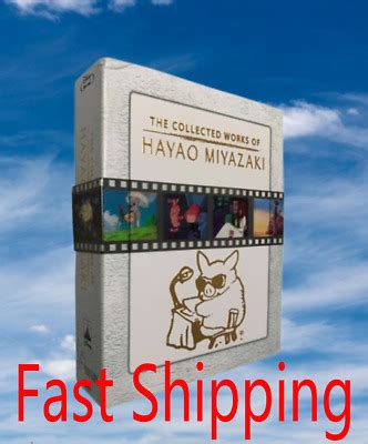 The Collected Works Of Hayao Miyazaki Blu Ray Studio Ghibli