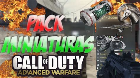 Pack De Miniaturas Call Of Duty Advanced Warfare Gratis Gameplay AW