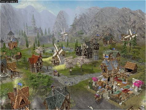 Galeria screenów z gry The Settlers Dziedzictwo Królów Legendy PC