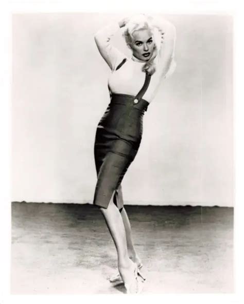 PHOTO CINEMA ACTRICE MAMIE VAN DOREN TIRAGE ARGENTIQUE HD 25 X 20 CM