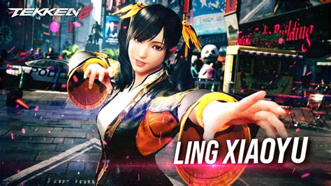 New Tekken 8 Trailer Reveals Ling Xiaoyu Gameplay Dashfight