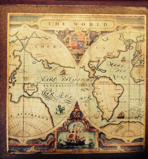 Pin By Alison Clark On Maps Antique World Map Map Vintage World Maps ...