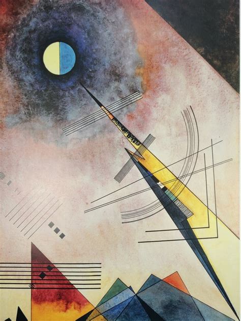 Wassily Kandinsky After Ernst Ludwig Kirchner After Two Museum Posters Offset Authorised