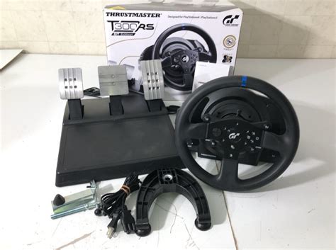 Thrustmaster スラストマスター T300RS GT Edition ハンコン ハンドルコントローラー レースゲーム