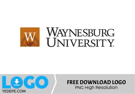 Logo Waynesburg University Free Download Logo Format Png