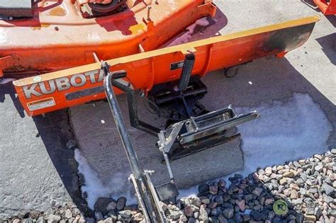 Kubota GR2705 Plow Attachment Roller Auctions