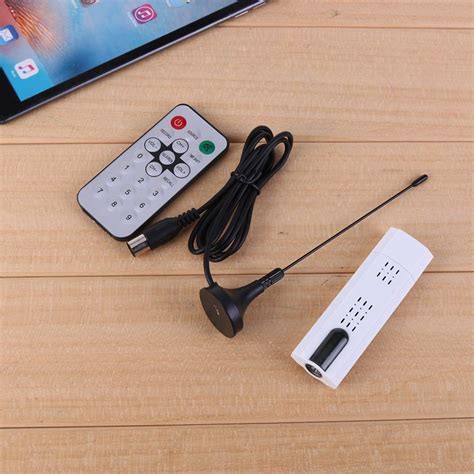 Digital Dvb T Usb Tv Stick Tuner Usb Hdtv Receiver Antenne