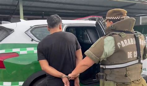 Carabineros Detuvo A Dos Delincuentes Por Robo Con Violencia De Camión