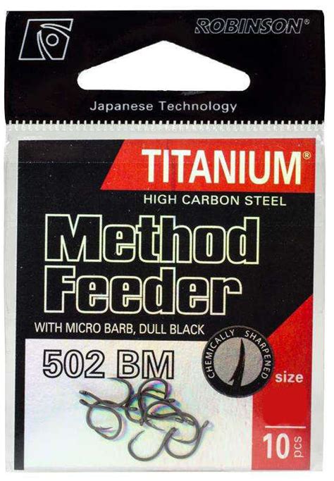 Haczyki Titanium Method Feeder Robinson Sport Sklep Empik