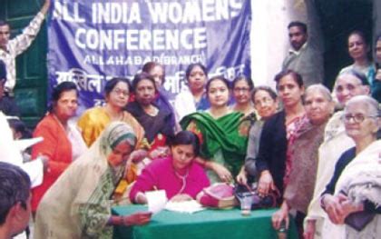 Aiwc All India Womens Conference