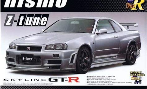 Aoshima Nissan Skyline R Nismo Z Tune Everest Model