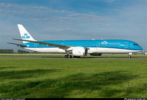 Ph Bho Klm Royal Dutch Airlines Boeing Dreamliner Photo By