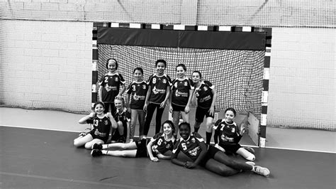 11 ans Féminines B Bihorel Handball