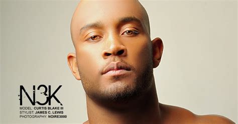 Noire Homme Model Curtis Blake Iii